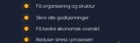 sjekkliste for byggel%c3%a5n