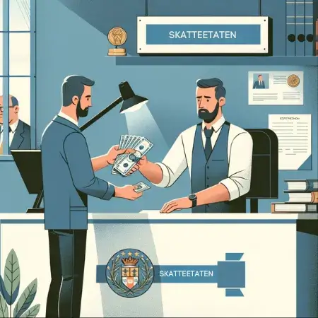 Når må en betale restskatt