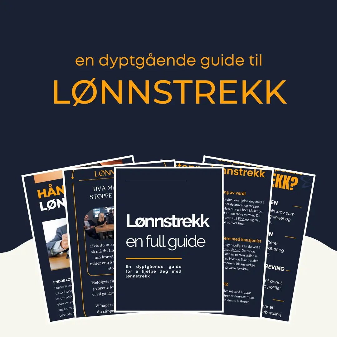 Lønnstrekk guide Lønnstrekk guide