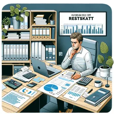 hvordan dele opp restskatt hvordan dele opp restskatt